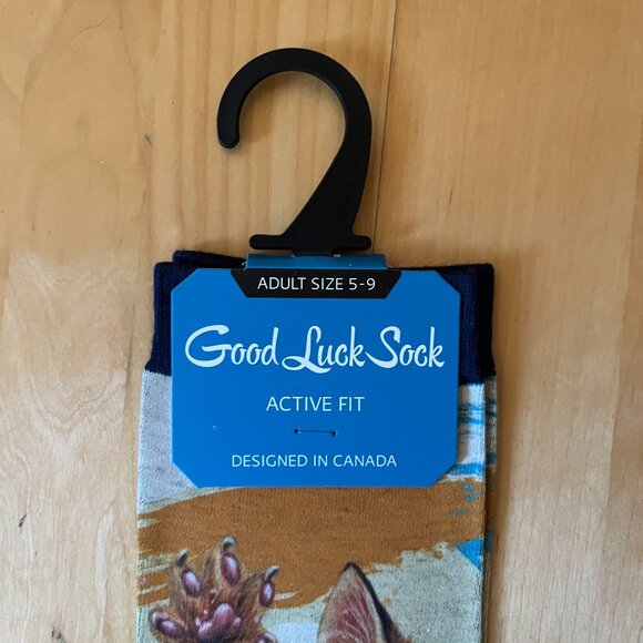 Good Luck Socks NWT Cats Adult Size 5-9 - Picture 1 of 4